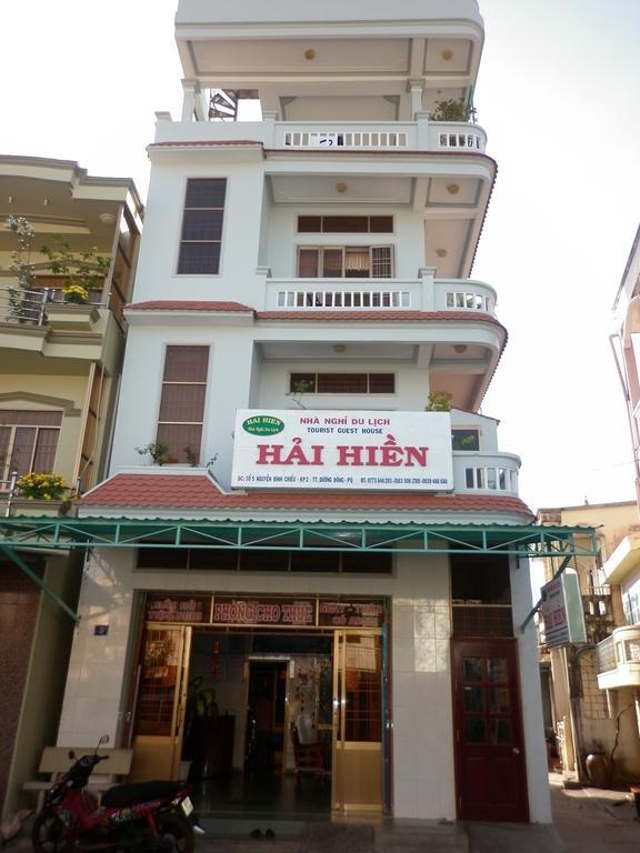 Hai Hien Guesthouse Дуонг-Донг Экстерьер фото
