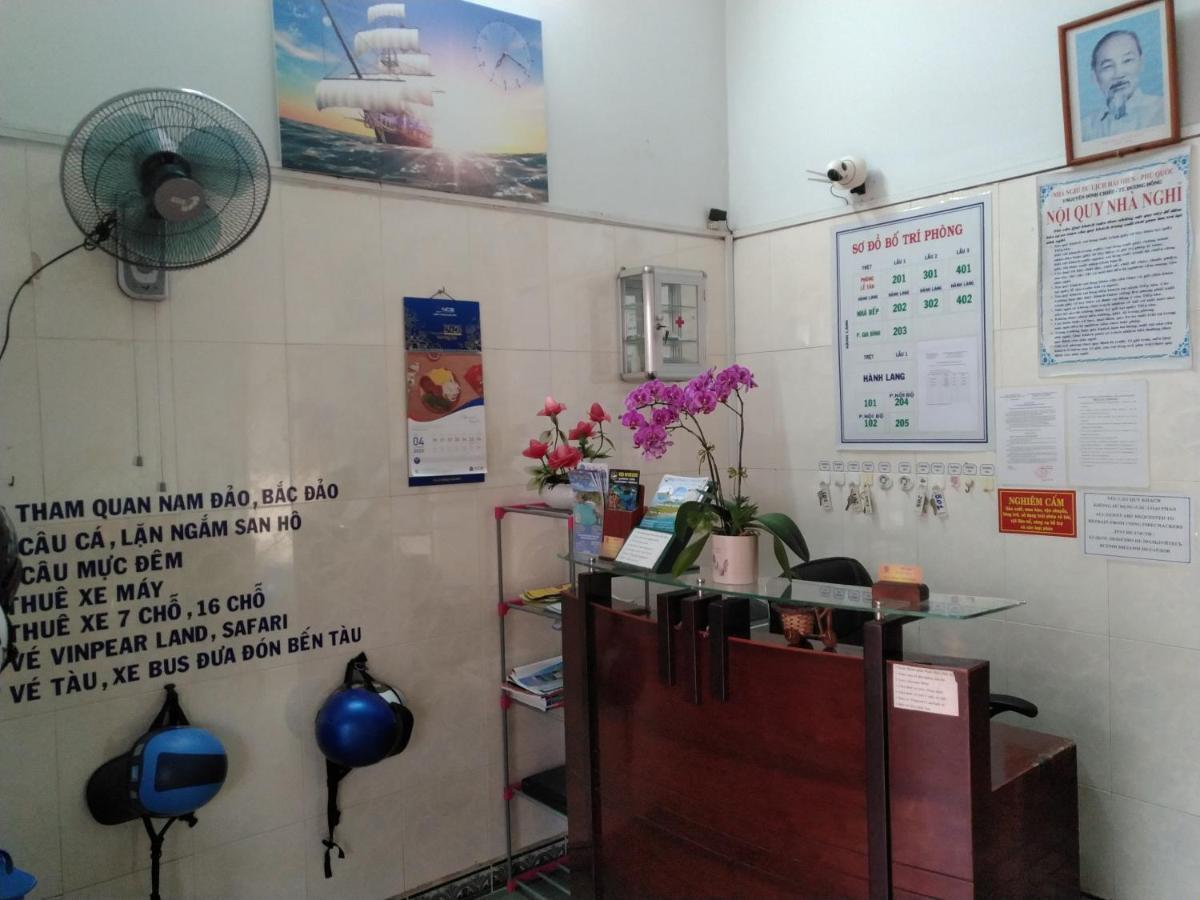 Hai Hien Guesthouse Дуонг-Донг Экстерьер фото